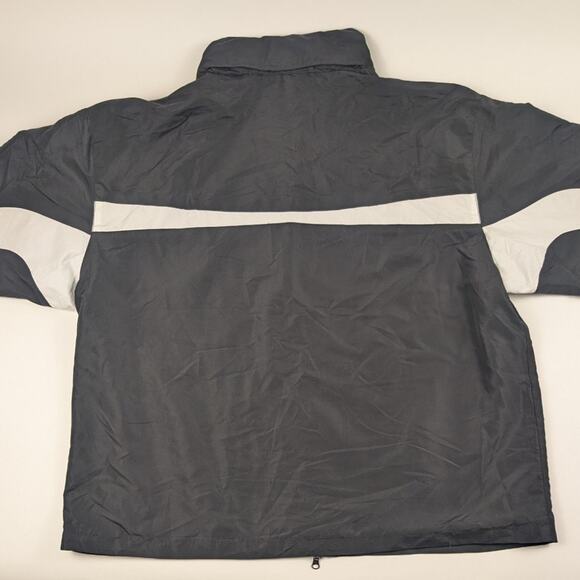 Vintage Tony Stewart #14 Nascar Racing Chase Windbreaker Black Jacket Size 2XL - Picture 3 of 7